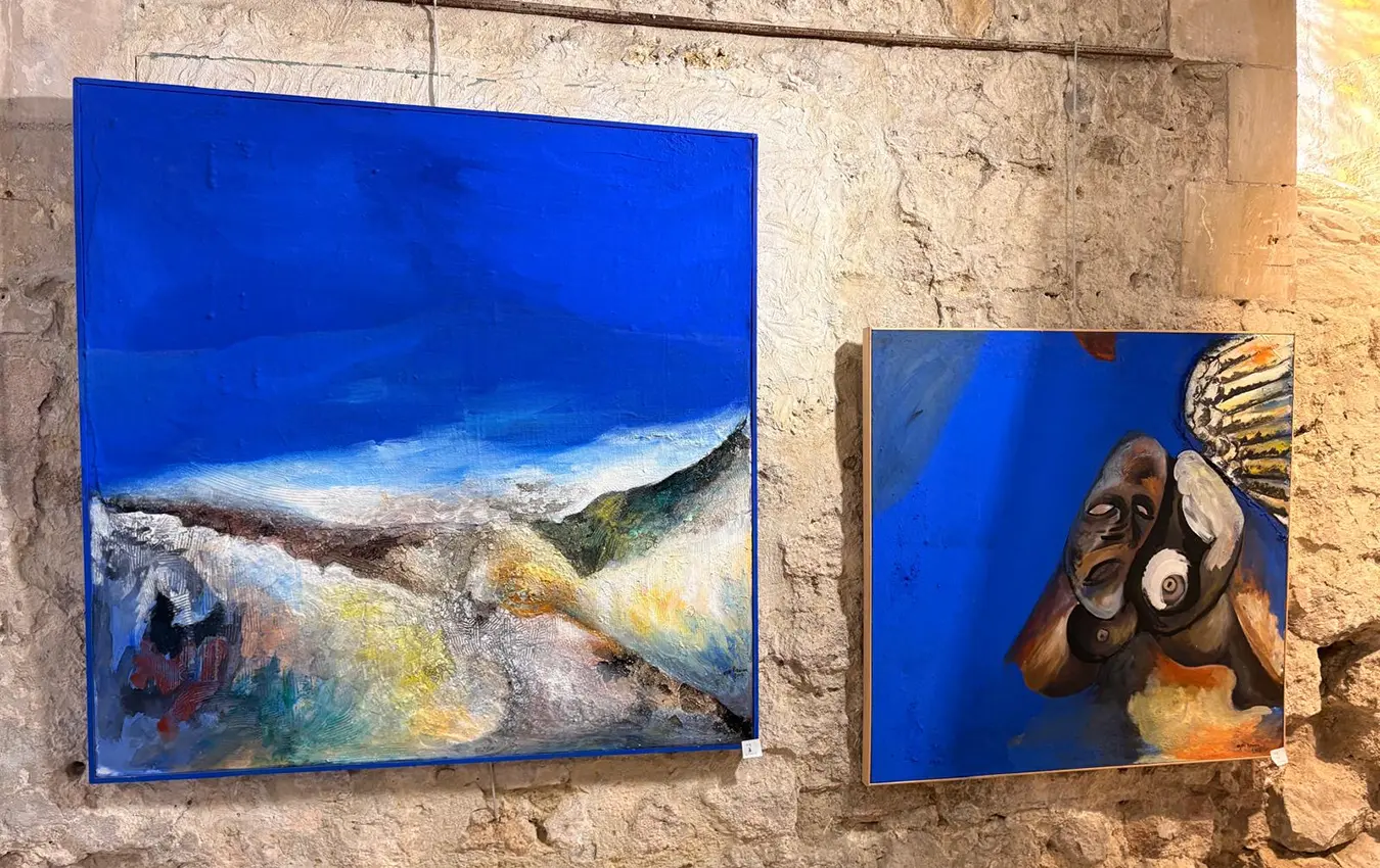 Deux peintures de Braïma Injaï présentées à Touques en août 2026