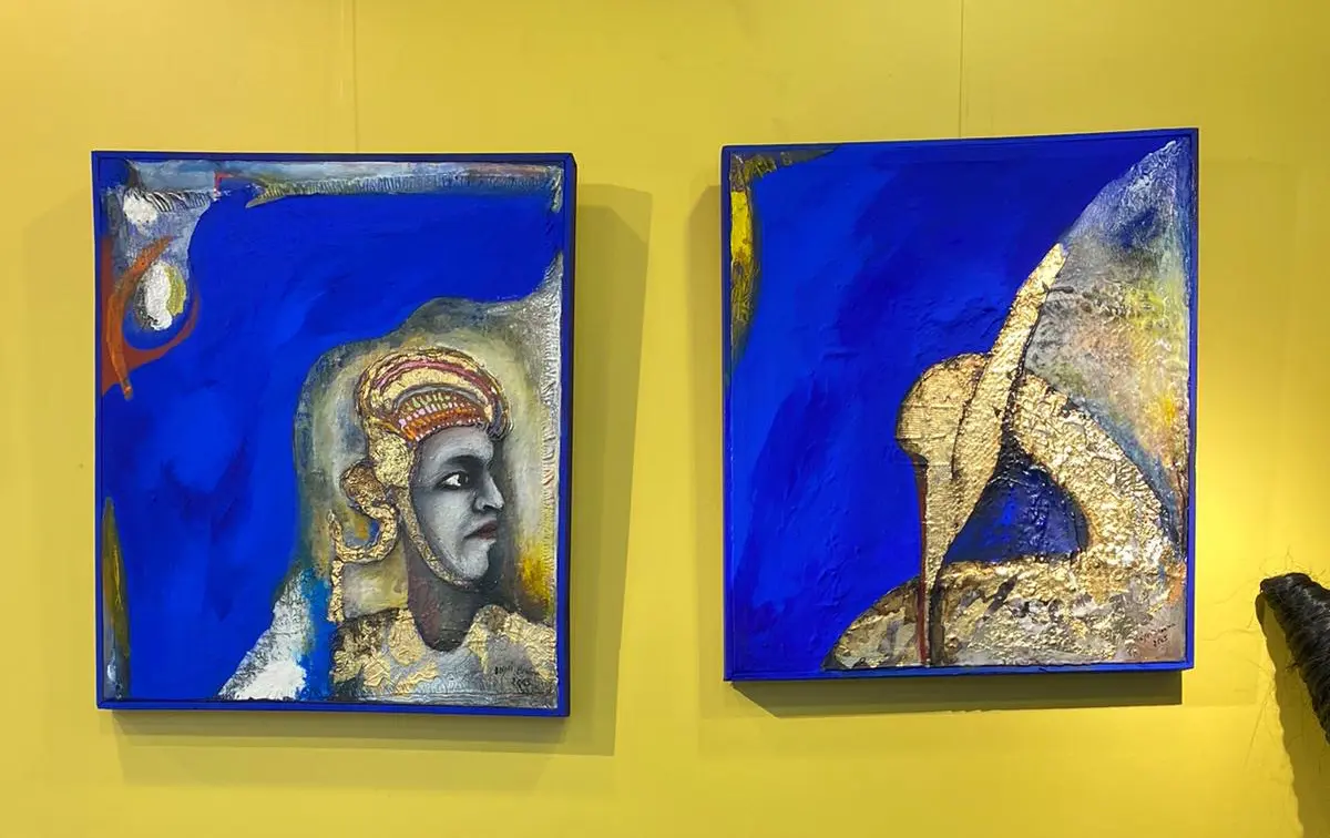 Deux œuvres de Braïma Injaï présentées en exposition